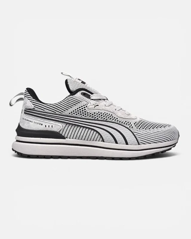 Puma RS Running System Light Grey Black — головне фото товару