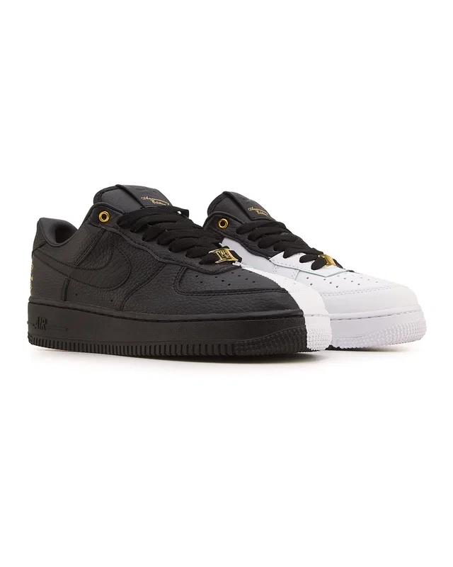 Nike Air Force 1 "Anniversary Edition" Black White — головне фото товару