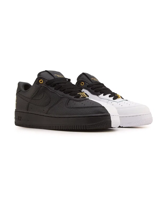 Nike Air Force 1 "Anniversary Edition" Black White — головне фото товару