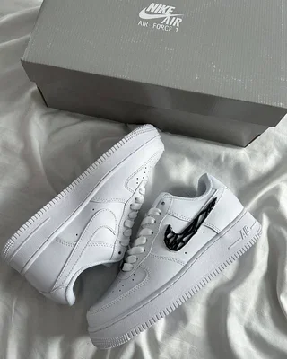 Nike Air Force 1 Low 'Liquid Metal Swoosh' IF1686-101 — головне фото товару