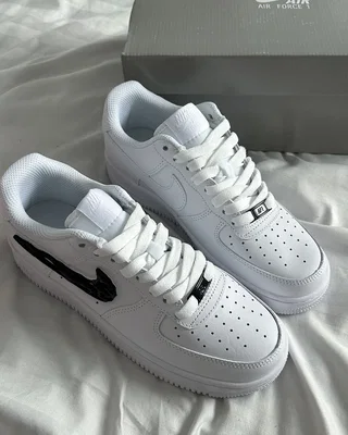 Nike Air Force 1 Low 'Liquid Metal Swoosh' IF1686-101 — головне фото товару