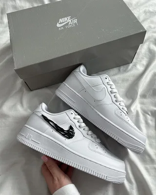 Nike Air Force 1 Low 'Liquid Metal Swoosh' IF1686-101 — головне фото товару