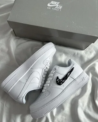 Nike Air Force 1 Low 'Liquid Metal Swoosh' IF1686-101 — головне фото товару