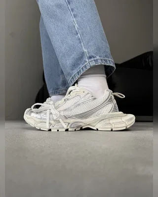 Balenciaga 3XL White Silver — головне фото товару