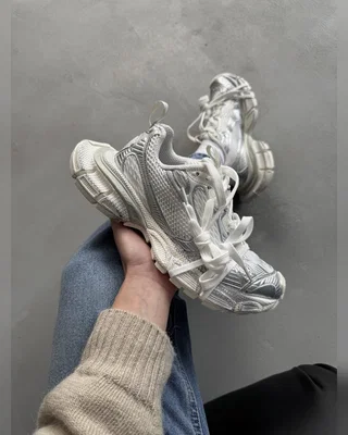 Balenciaga 3XL White Silver — головне фото товару