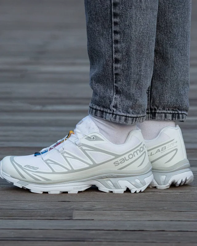 Salomon XT 6 Lab White Grey — головне фото товару