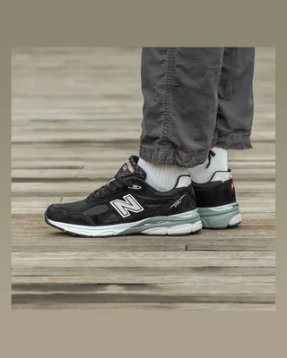 New Balance 990 v3 Black — головне фото товару