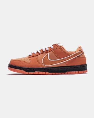 Nike Sb Dunk Low Concepts X Orange Lobster — головне фото товару