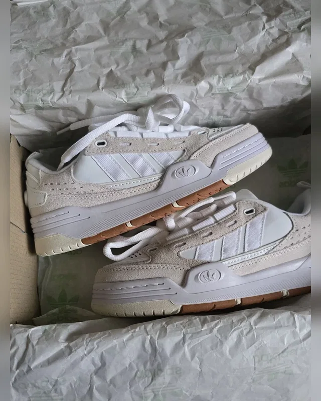 Adidas Adi2000 • White Beige • — головне фото товару