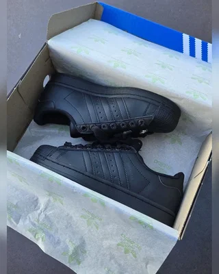 Adidas Superstar • Black • — головне фото товару