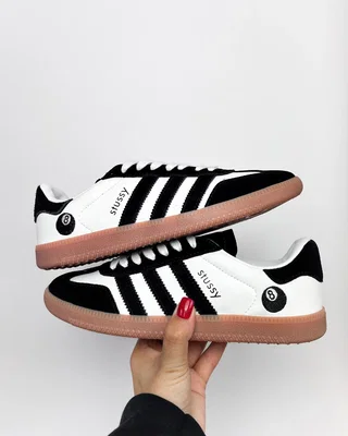 Stüssy x Adidas Samba 8 Ball Concep — головне фото товару