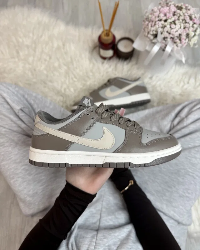 Nike dunk low grey beige — головне фото товару