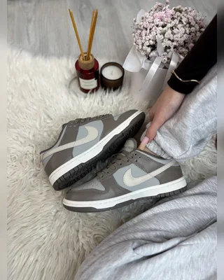 Nike dunk low grey beige — головне фото товару