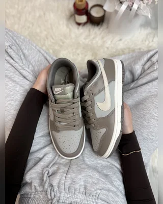 Nike dunk low grey beige — головне фото товару