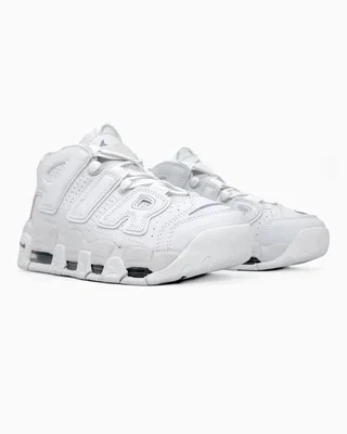 Nike Air More Uptempo 96 White — головне фото товару