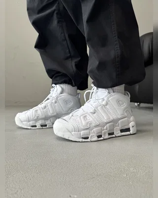 Nike Air More Uptempo 96 White — головне фото товару