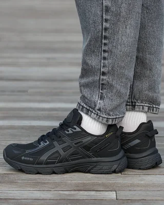 Asics Gel Venture 6 Gore Tex Black — головне фото товару