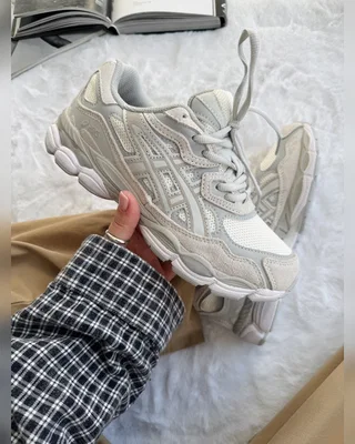 Asics Gel NYC Light Grey — головне фото товару