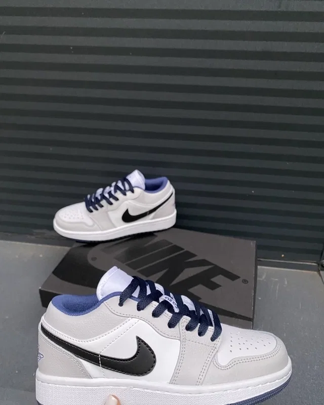 Nike 1 Retro Grey Blue — головне фото товару