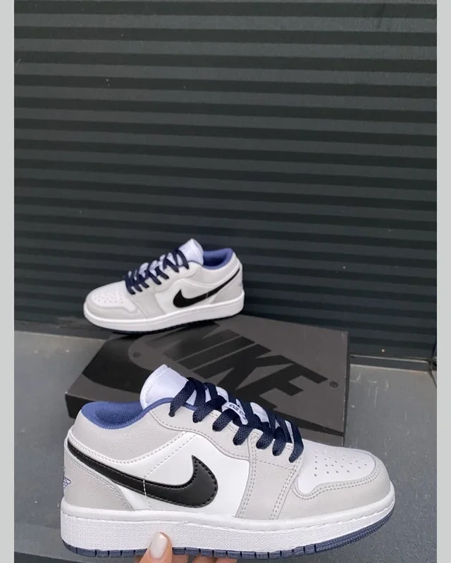 Nike 1 Retro Grey Blue — головне фото товару