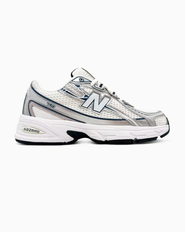 New Balance 740 White Silver Blue — головне фото товару