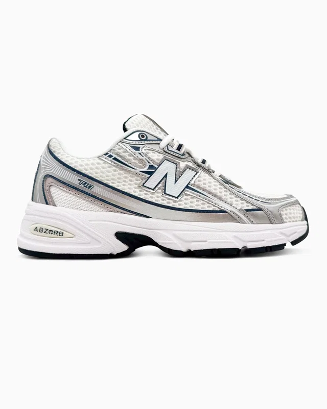 New Balance 740 White/Silver/Blue — головне фото товару