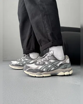 Asics Gel NYC Brown Beige Gore Tex — головне фото товару