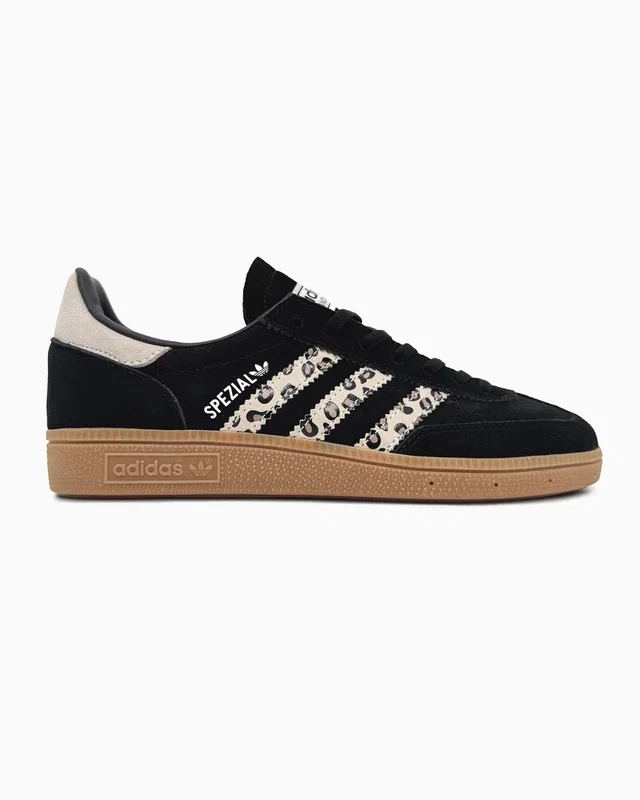Adidas Handball Spezial Black Wonder Leopard — головне фото товару