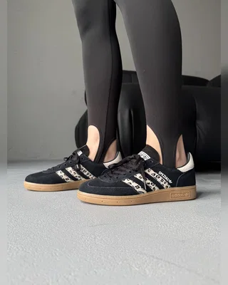Adidas Handball Spezial Black Wonder Leopard — головне фото товару