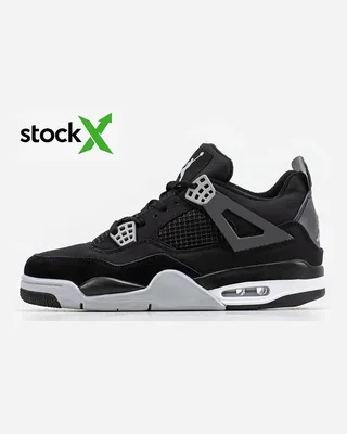 Nike 0721 Nike Air Jordan 4 Black Canvas — головне фото товару