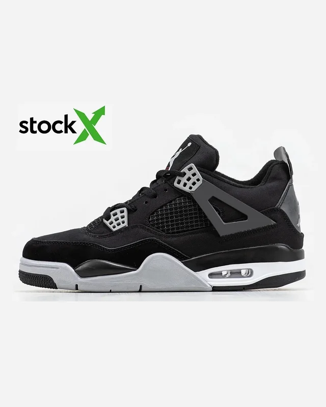 Nike 0721 Nike Air Jordan 4 Black Canvas — головне фото товару