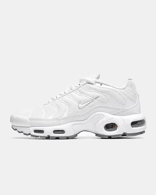 Nike Air Max Plus TN 'Triple White — головне фото товару
