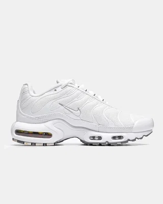Nike Air Max Plus TN 'Triple White — головне фото товару