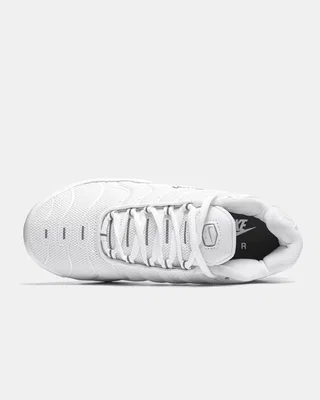 Nike Air Max Plus TN 'Triple White — головне фото товару