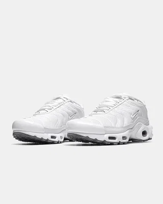Nike Air Max Plus TN 'Triple White — головне фото товару