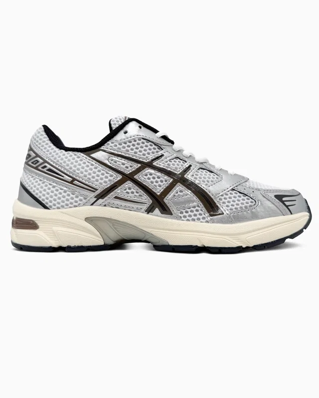 Asics Gel-1130 White/Silver/Brown — головне фото товару