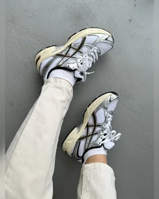 Asics Gel 1130 White Silver Brown — головне фото товару
