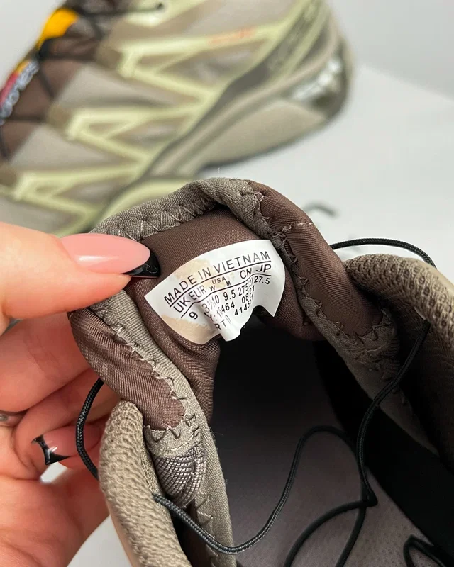 Salomon XT-6 Gore-Tex Vintage Khaki Brow — головне фото товару