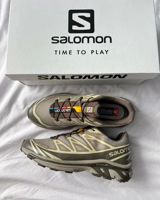Salomon XT-6 Gore-Tex Vintage Khaki Brow — головне фото товару