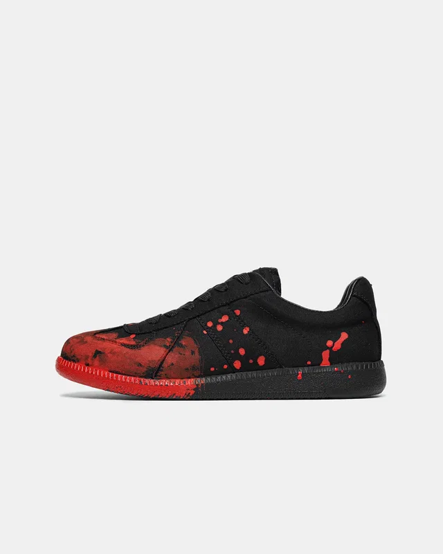 Maison Margiela Repli Black RED Paint 18 — головне фото товару