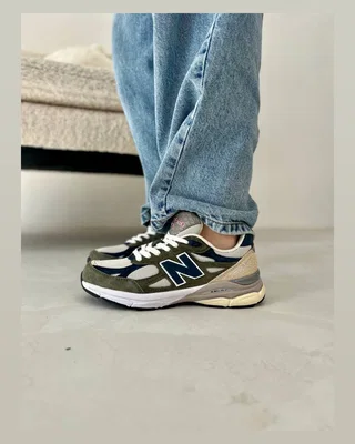 New Balance 990 grey green — головне фото товару