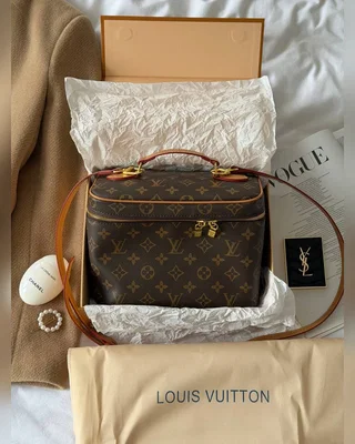 Louis Vuitton Nice BB Vanity Case Monogram Canvas 24 х 17 х 13 — головне фото товару