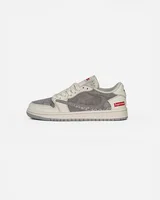 Nike Air Jordan 1 Retro x Travis Scott x Supreme White/Grey — головне фото товару
