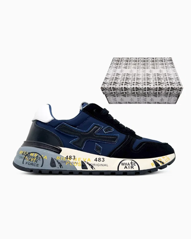 Premiata Mick Blue Black — головне фото товару