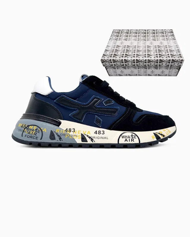 Premiata Mick Blue Black — головне фото товару