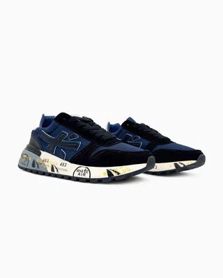 Premiata Mick Blue Black — головне фото товару