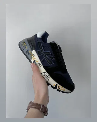 Premiata Mick Blue Black — головне фото товару