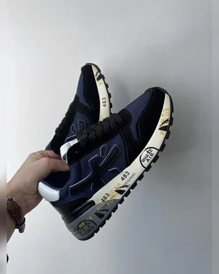 Premiata Mick Blue Black — головне фото товару