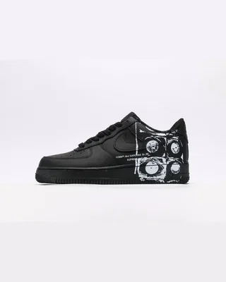 Nike AF1 Comme Des G. Black ( очі ) — головне фото товару