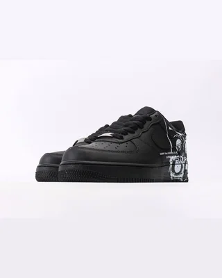 Nike AF1 Comme Des G. Black ( очі ) — головне фото товару